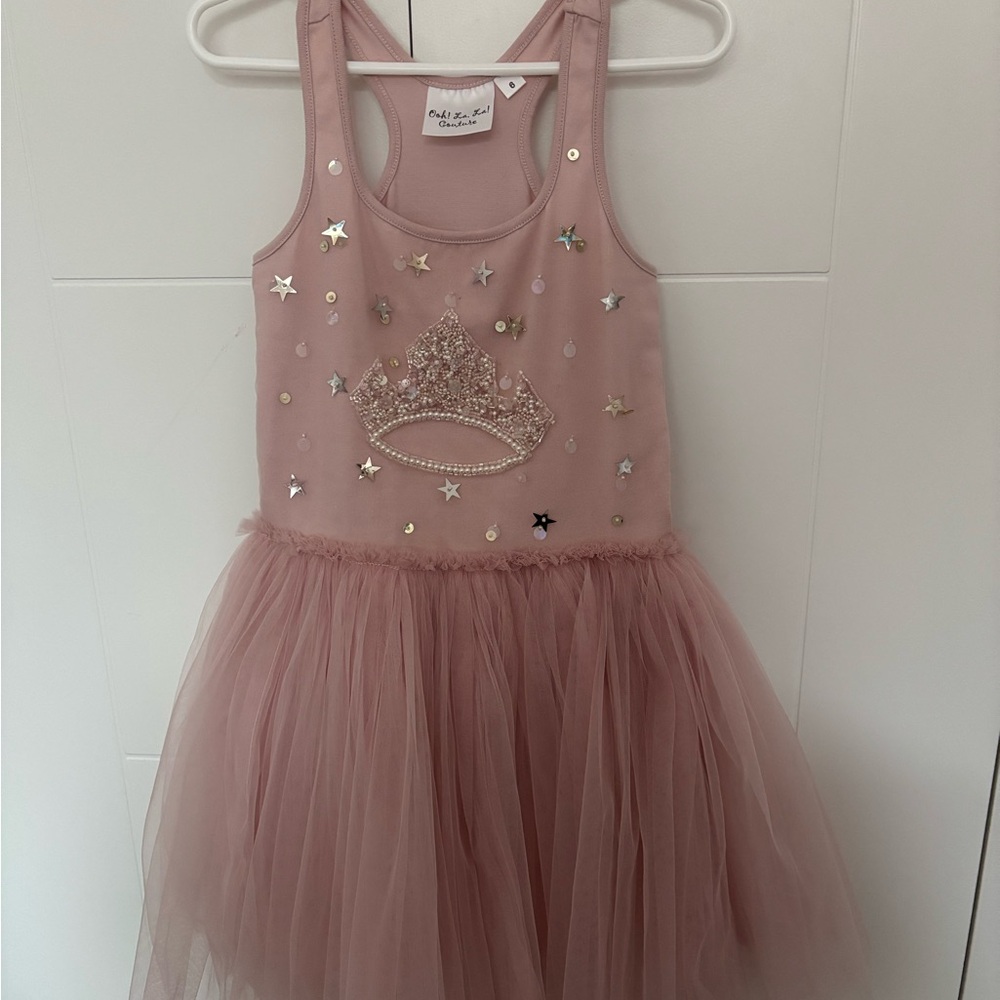 Ooh! La, La! Couture Pink Dance Tutu Costume